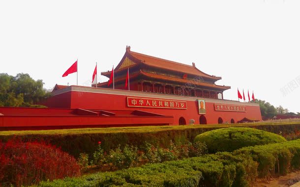 中国北京天安门三png免抠素材_88icon https://88icon.com 各地名著 旅游景点 著名建筑
