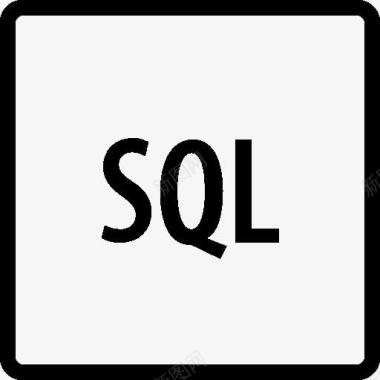 编程代码编程SQL图标图标