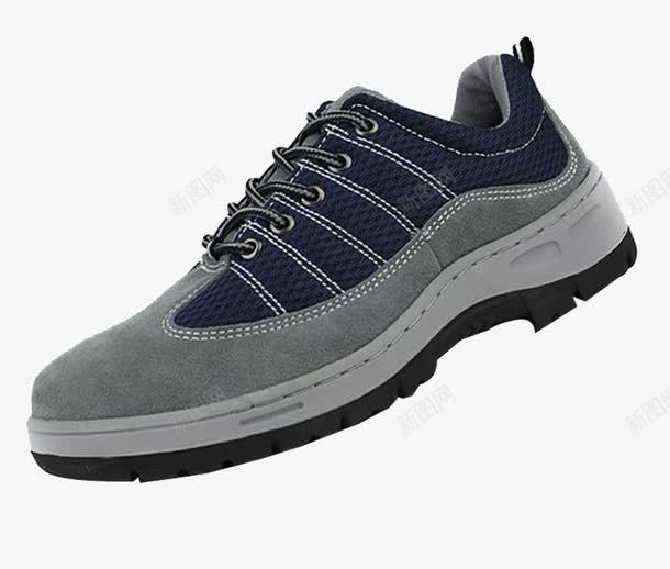 防滑运动鞋png免抠素材_88icon https://88icon.com 产品实物 灰色 跑鞋 运动 鞋靴