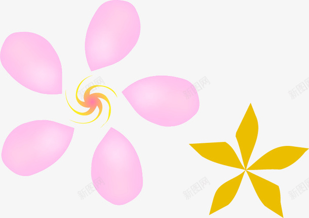 粉色樱花小花瓣矢量图ai免抠素材_88icon https://88icon.com 樱花 漂浮元素 粉色 花瓣 矢量图