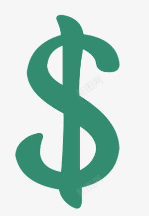 美元png免抠素材_88icon https://88icon.com 货币符号绿色外汇兑换