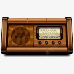 无线电老式收音机素材