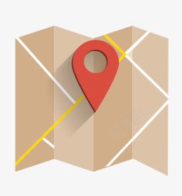 唯美卡通不规则创意地图位置png免抠素材_88icon https://88icon.com 不规则 位置 创意 卡通 唯美 地图