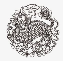 麒麟图案素材