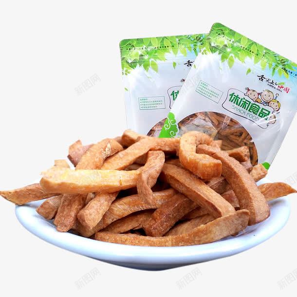 红薯干零食png免抠素材_88icon https://88icon.com 产品实物图 休闲食品 红薯干零食