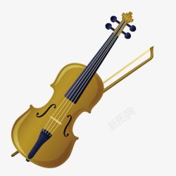 西式乐器木质小提琴乐器西式乐器高清图片