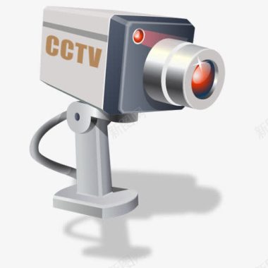 逆光摄影CCTV摄影机图标图标