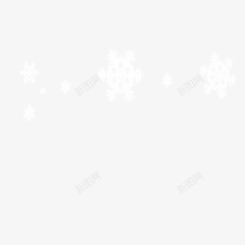 白色雪花底纹png免抠素材_88icon https://88icon.com 底纹 彩色 装饰 雪 雪花