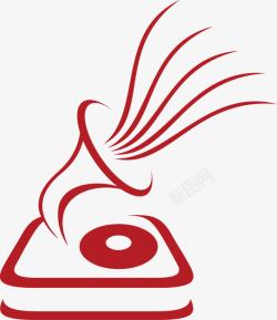 复古唱片机素材