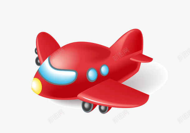 儿童玩具红色飞机矢量图eps免抠素材_88icon https://88icon.com 儿童飞机 玩具飞机 矢量飞机 红色飞机 飞机 矢量图