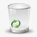 透明玻璃杯实物图标图标