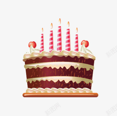 生日蛋糕png免抠素材_88icon https://88icon.com 卡通蛋糕 彩色蛋糕 生日蛋糕 装饰蛋糕