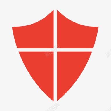 红色的桃心红色的antivirus标志图标图标