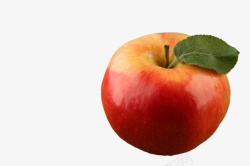 单个苹果水果素材