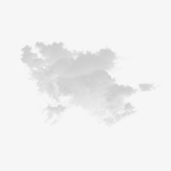 天上云空中漂浮的白云高清图片