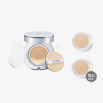 修颜遮瑕气垫CC霜png免抠素材_88icon https://88icon.com HUI 产品实物 化妆品 欧蕙O