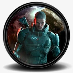 effect质量效果游戏MassEffect3icons图标高清图片