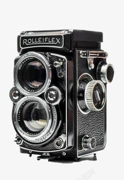 黑色古老的摄影机素材