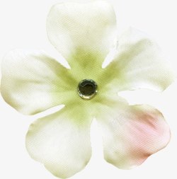 白色网状花朵素材