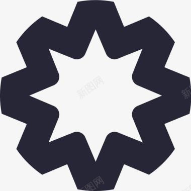 蓝智慧LOGO图标图标