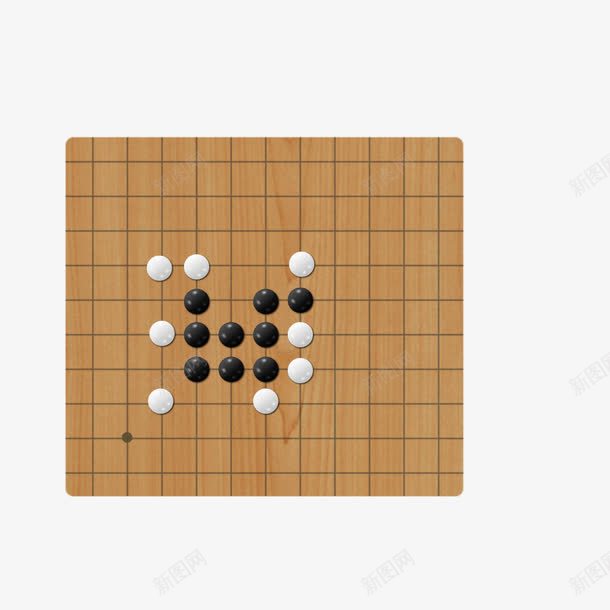 围棋棋盘png免抠素材_88icon https://88icon.com 围棋 棋子 棋盘 游戏