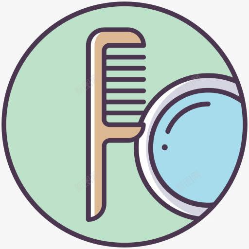 美女刷护理发型发型镜子美之png免抠素材_88icon https://88icon.com Beauty brush care haircut hairstyle mirror 刷 发型 护理 美女 镜子