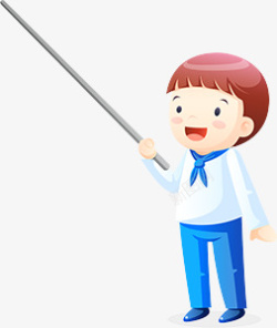 卡通小男孩素材