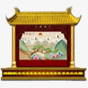 古风门墙装饰png免抠素材_88icon https://88icon.com 古风 装饰 门墙