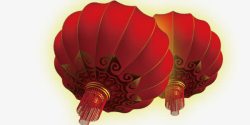 中国风灯笼节日元素素材