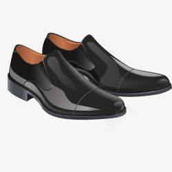 精美男士皮鞋素材
