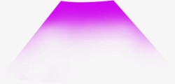 紫色发光聚光灯装饰素材