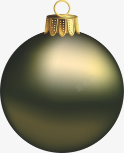 圣诞礼物装饰球素材