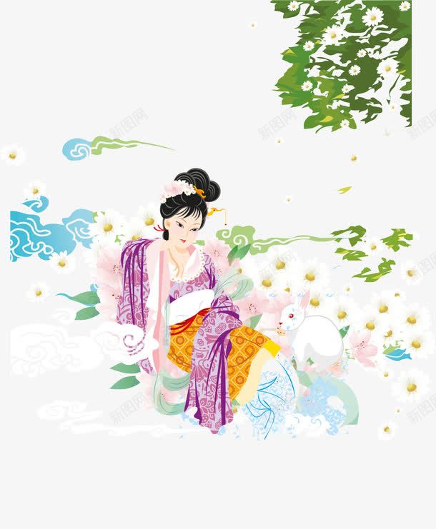 古代美女png免抠素材_88icon https://88icon.com 古代 美女 长裙