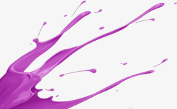 液态动感紫色纹理图案素材