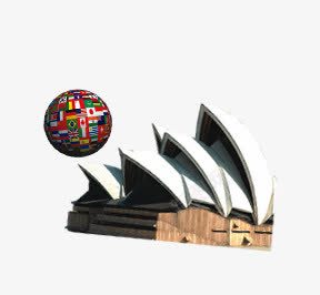 悉尼歌剧院png免抠素材_88icon https://88icon.com 世界地球 悉尼歌剧院