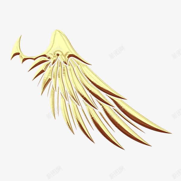 欧式金属翅膀png免抠素材_88icon https://88icon.com 欧式金属翅膀 翅膀 设计 金属翅膀 鎏金翅膀