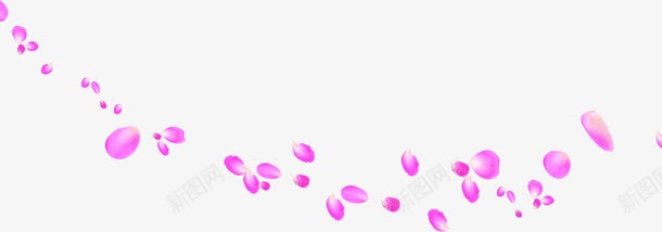 紫色卡通唯美花瓣png免抠素材_88icon https://88icon.com 卡通 紫色 花瓣 设计