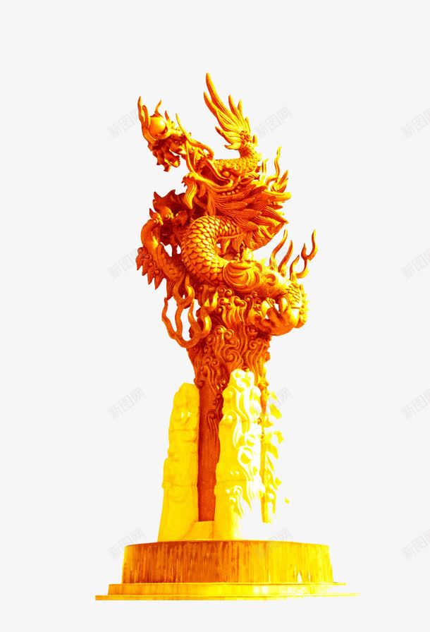 中国龙png免抠素材_88icon https://88icon.com 中国龙图案 金色的龙 金龙 金龙龙头 龙 龙图案 龙头