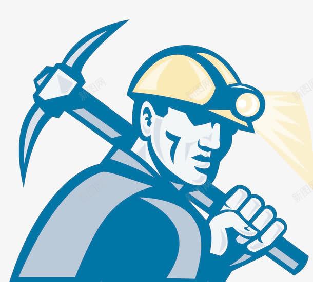 旷工png免抠素材_88icon https://88icon.com 挖矿 旷工 矿石