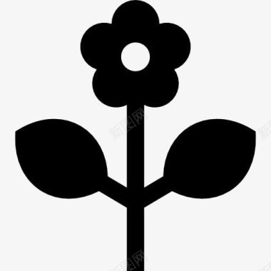 桃花花瓣背景罂粟图标图标