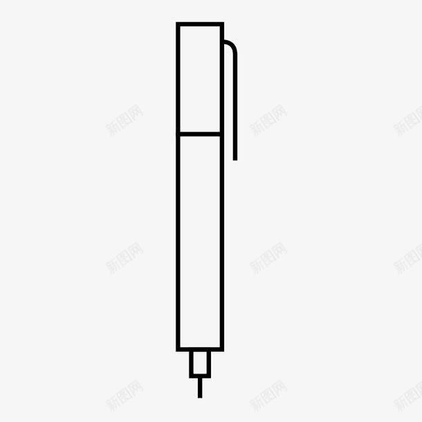 简单卡通手绘笔png免抠素材_88icon https://88icon.com 卡通 卡通简单 笔 简单