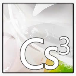 AdobeCS3电脑图标透明图标