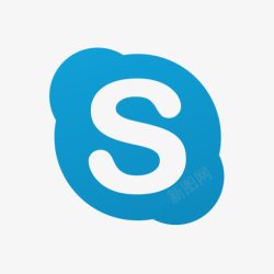 聊天通信Skype社会谈社会素材