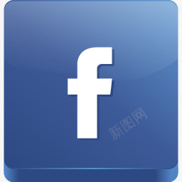 脸谱海报设计Facebook的图标图标