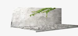 墙与水泥地素材