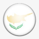 国旗塞浦路斯国世界标志图标图标
