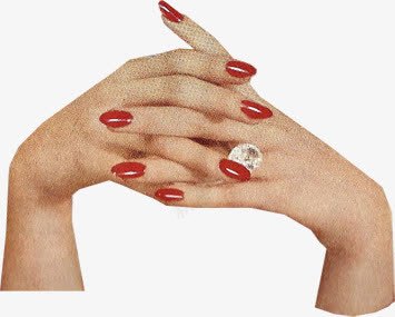 女性的手png免抠素材_88icon https://88icon.com 女性 手模 红色指甲