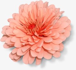 手绘嫩粉色花朵素材