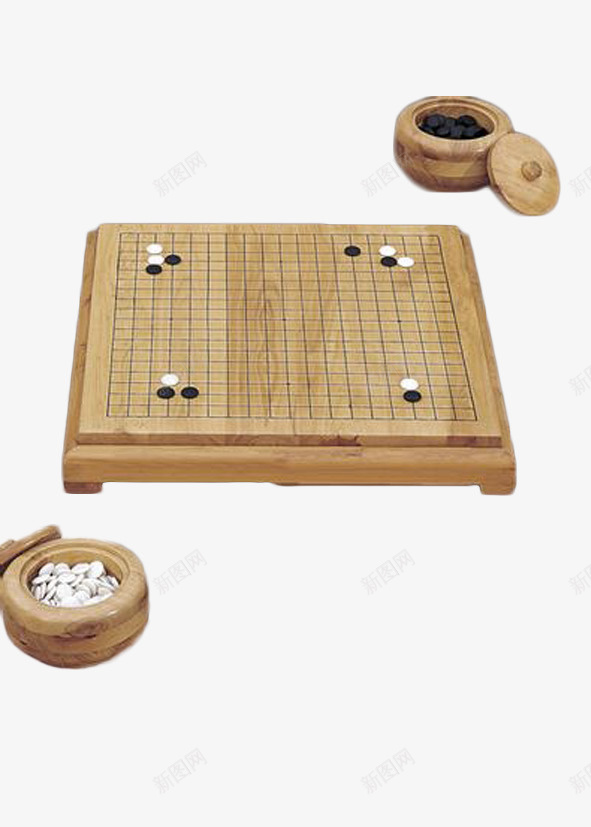 黄色简约围棋装饰图案png免抠素材_88icon https://88icon.com 免抠PNG 围棋 简约 装饰图案 黄色