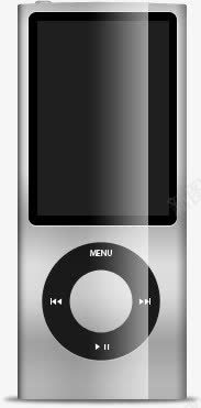 iPod纳米灰色苹果该png免抠素材_88icon https://88icon.com gray ipod nano 灰色 纳米